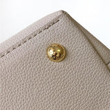  clean-lined shopper bag detail view showing craftsmanship 8