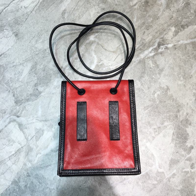 Sophisticated Faux Leather Handbag - Smooth Faux-Leather Exterior | Women's Designer-Inspired Purse #210 - alternate angle view (image 8) of designer-inspired handbag