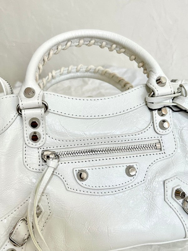Zivas Charm Signature Style Statement Handbag (Elevated Daily Companion) – Back View