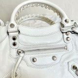 Zivas Charm Signature Style Statement Handbag (Elevated Daily Companion) – Back View