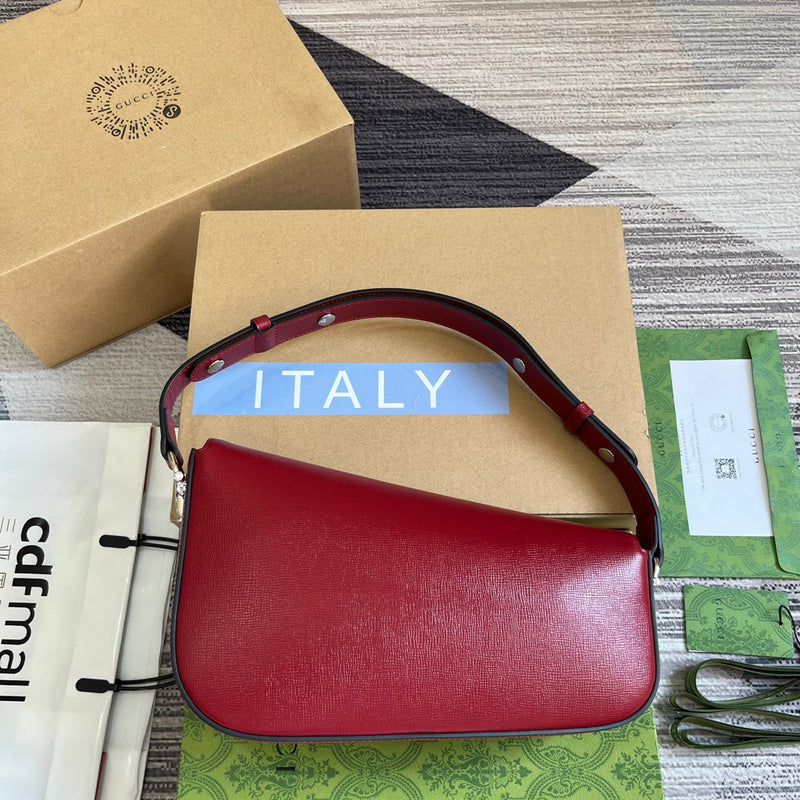 Interior view of chic classic women's handbag – women's luxury accessory