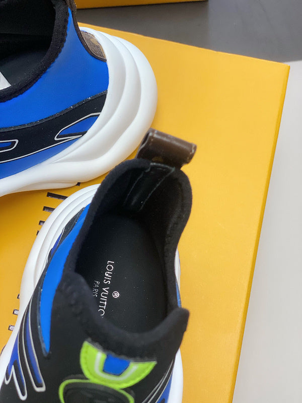 Louis Vuitton luxury shoes angled view — premium authentic designer style