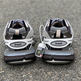 Nike Men's & Women's Luxury Low-Top Trainers — Style 081 angle view