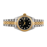 Front view of Rolex women's watch