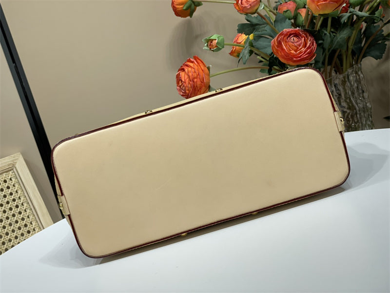  Understated crossbody bag carried on shoulder 10