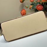  Understated crossbody bag carried on shoulder 10
