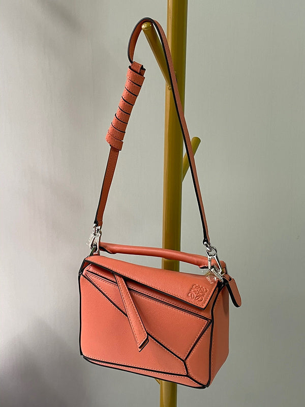 Ziva's Charm handbag – angled view (12.5cm*18cm*8cm)