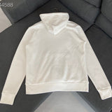 Side profile of Louis Vuitton luxury clothing with contemporary cut
