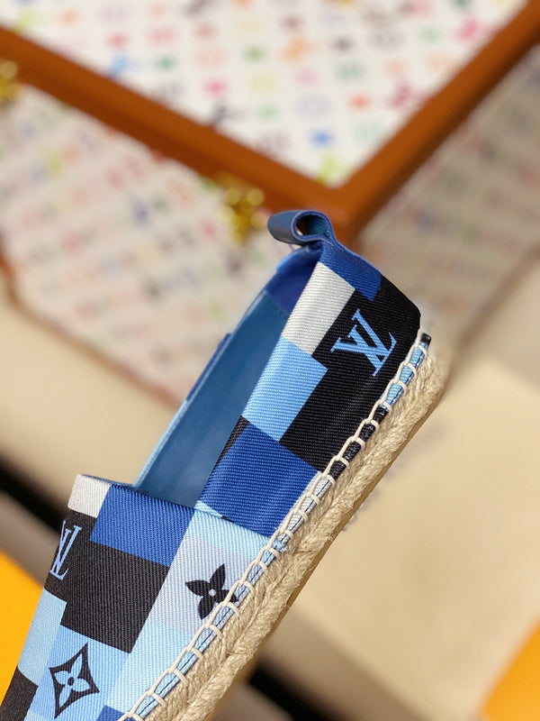 Louis Vuitton luxury shoes back view — premium authentic designer style