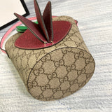 Back view of modern sleek women's handbag – women's everyday handbag