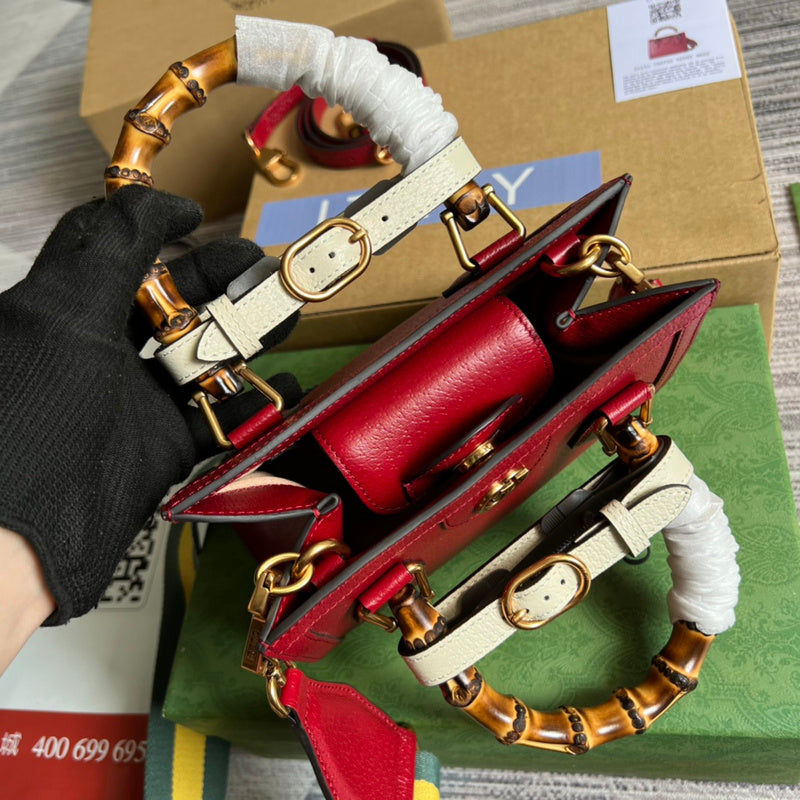 Curated handbag styled for everyday wear