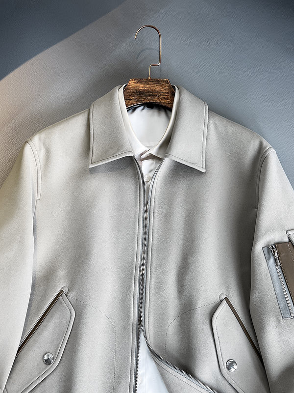 Burberry clothing close-up — premium authentic designer style