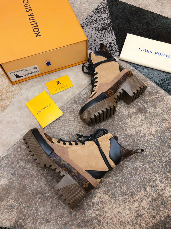 Louis Vuitton luxury shoes full view — premium authentic designer style