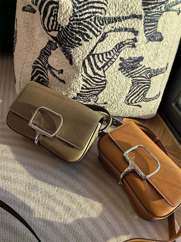 Interior view of clean-lined premium bag