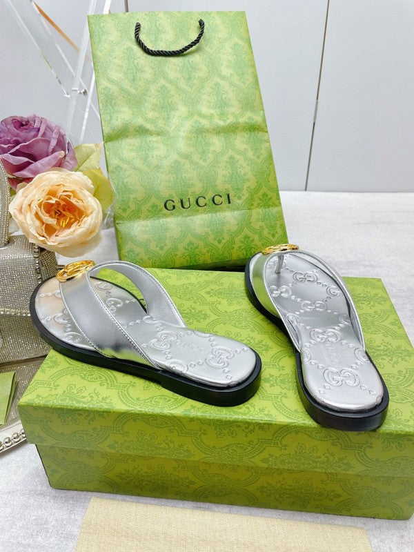 Gucci clean off-white luxury sneakers view 7 bold athletic profile