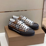 Burberry shoes Style 297 - front view, premium leather craftsmanship