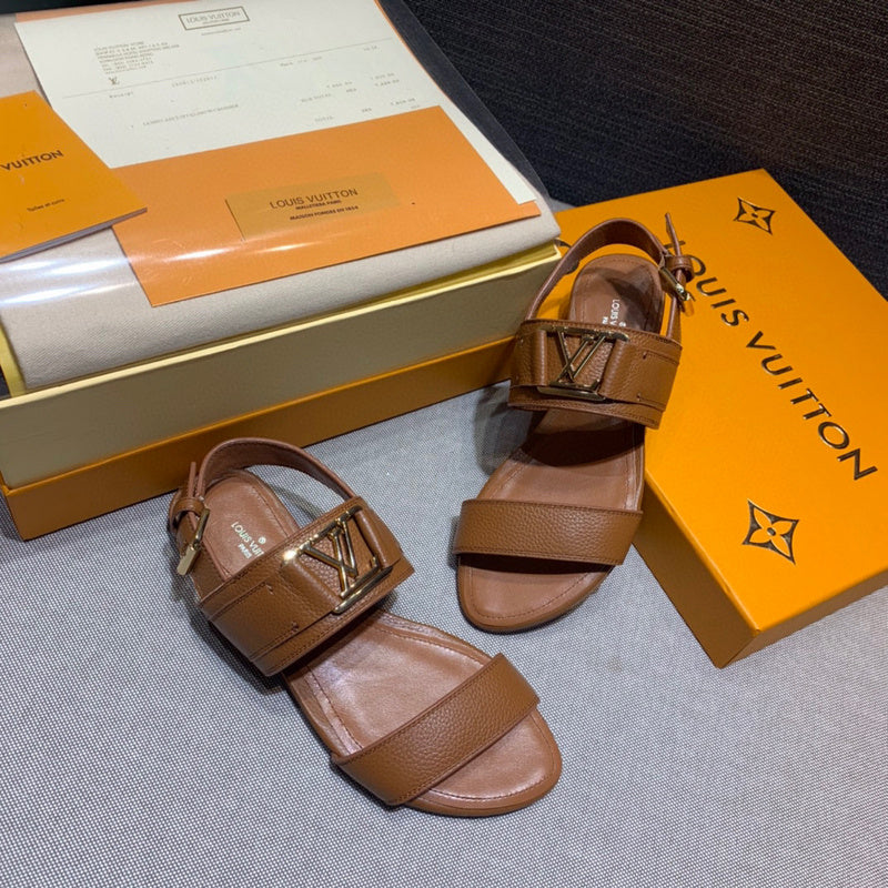 Louis Vuitton luxury shoes angled view — premium authentic designer style