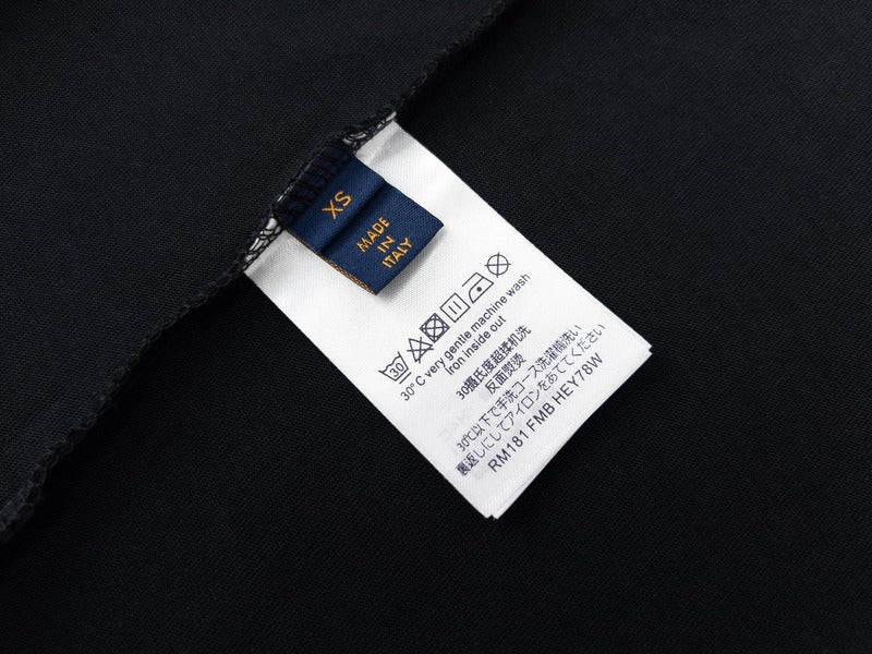Front view of Louis Vuitton cotton t-shirt with everyday silhouette