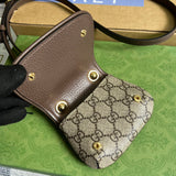 Interior view of statement classic women's handbag – women's luxury accessory
