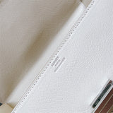  tailored carryall bag detail view showing craftsmanship