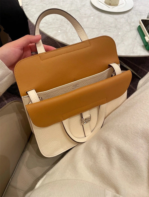  Clean-Lined top-handle bag front view 13