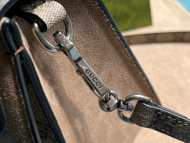 Back view of elevated classic women's handbag – women's designer-style accessory