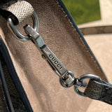 Back view of elevated classic women's handbag – women's designer-style accessory