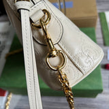 Interior view of modern everyday-luxe women's handbag – women's statement bag