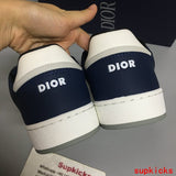 Dior Grey High-Top Sneakers - Lifestyle Styling Shot