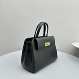 Zivas Charm Timeless Appeal Statement Handbag (Signature Shape & Finish) – Lifestyle Shot