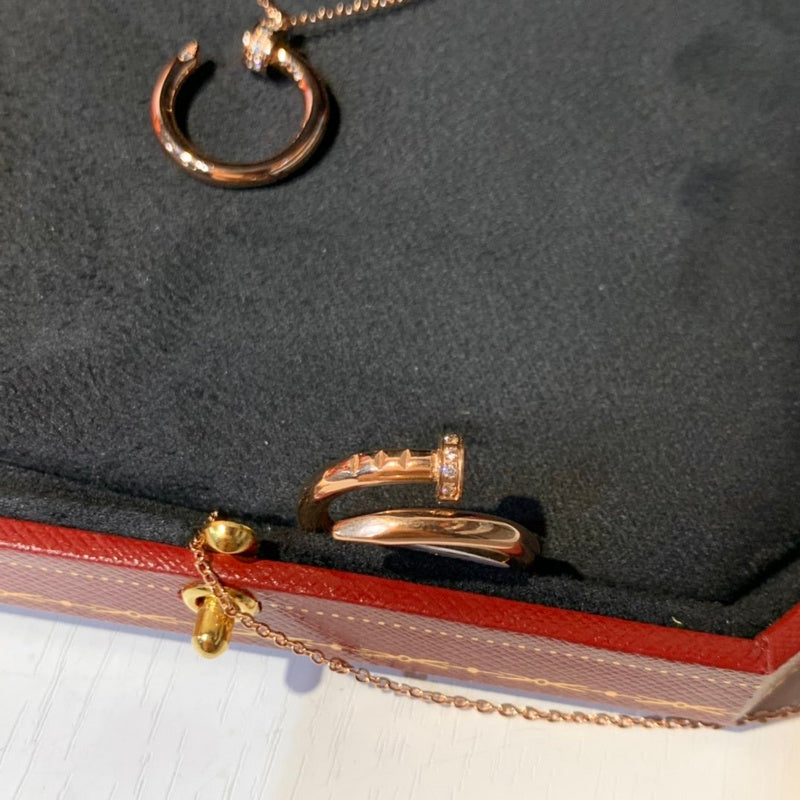 Lifestyle view of Cartier unisex jewelry piece