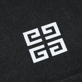 Back view of Givenchy luxury clothing with signature branding