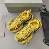 Balenciaga shoes Style 005 - top view showing design