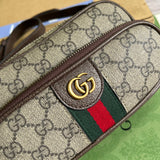 Back view of chic refined women's handbag – women's designer-style accessory