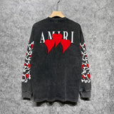 Amiri hoodie front view designer style
