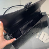 Modern Faux Leather Handbag - Refined Silhouette | Women's Luxury Handbag #530 - alternate angle view (image 8) of designer-inspired handbag