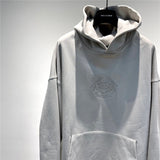 Close-up detail view of Balenciaga luxury piece style No.413