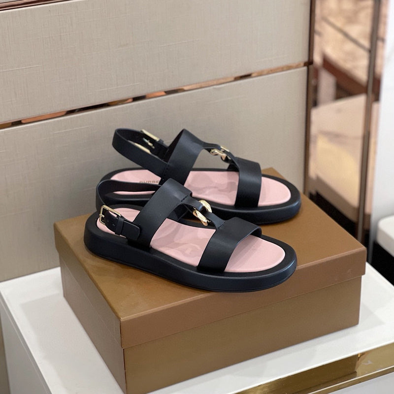 Burberry shoes Style 093 - top view showing design