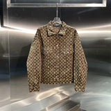 Flat lay presentation of Louis Vuitton luxury clothing with streetwear-inspired cut