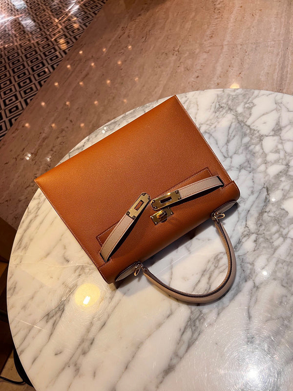 Minimalist handbag styled for everyday wear
