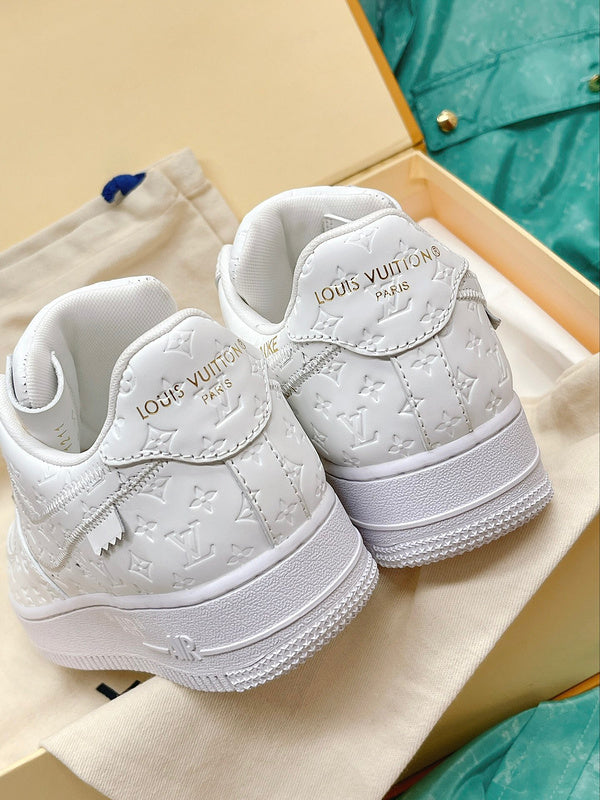 Louis Vuitton shoes Style 358 - styled lifestyle view (alternate angle)