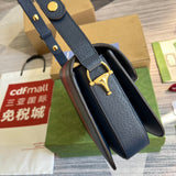 Top view of elevated classic women's handbag – women's luxury accessory