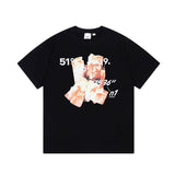 Burberry t-shirt side view — premium authentic designer style