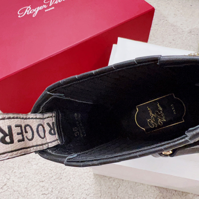 Roger Vivier luxury shoes styling view — premium authentic designer style