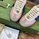 Gucci classic monochrome luxury sneakers view 7 low-top design