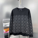 Back view of Louis Vuitton luxury clothing with streetwear-inspired cut