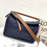 Ziva's Charm handbag – back view (24cm*16.5cm*10cm)