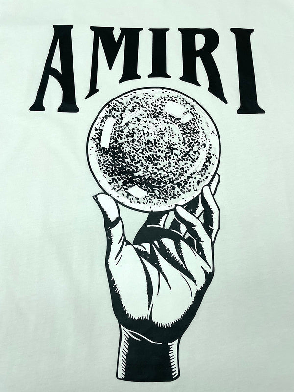 Amiri t-shirt back view — premium authentic designer style