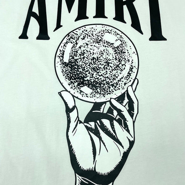 Amiri t-shirt back view — premium authentic designer style