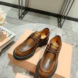 Close-up of Miu Miu shoes craftsmanship